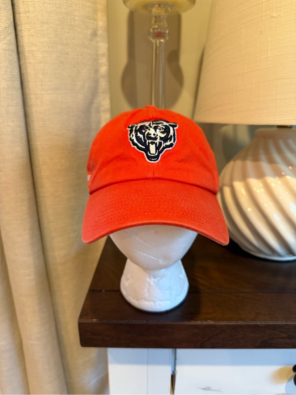 Bridgestone Golf Chicago Bears Hat Adjustable